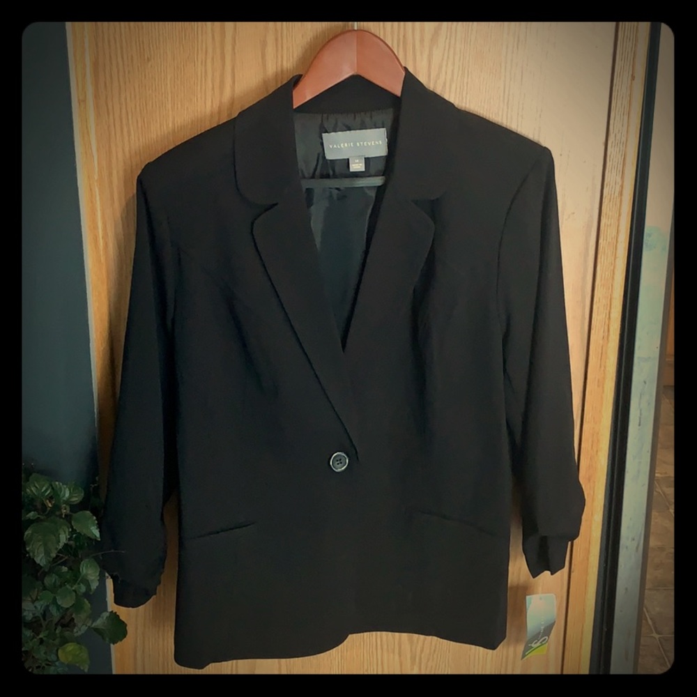 Black Blazer